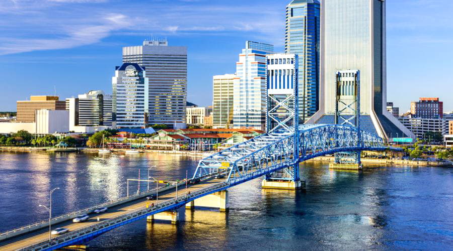 De beste bilutleiealternativene i Jacksonville